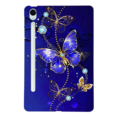 For Samsung Galaxy Tab S10 FE+ TPU Case Pattern Printing Slim Tablet Protective Cover
