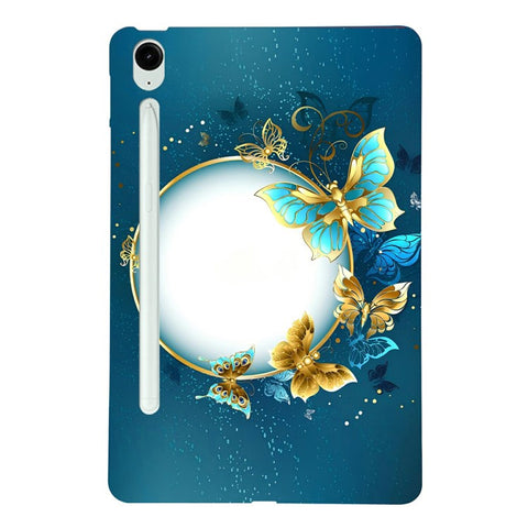 For Samsung Galaxy Tab S10 FE+ TPU Case Pattern Printing Slim Tablet Protective Cover