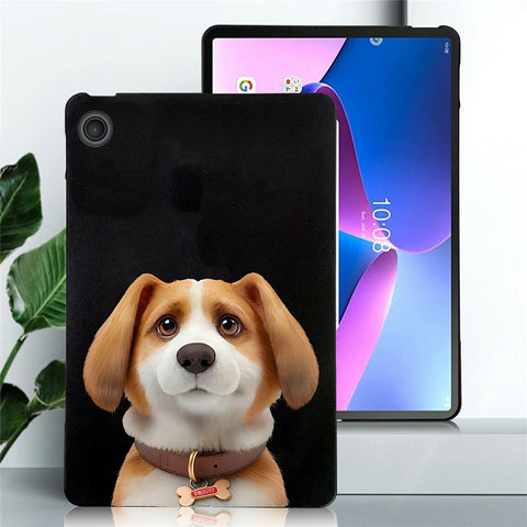For Lenovo Tab TB311FU Case Pattern Printing Slim TPU Tablet Protective Cover