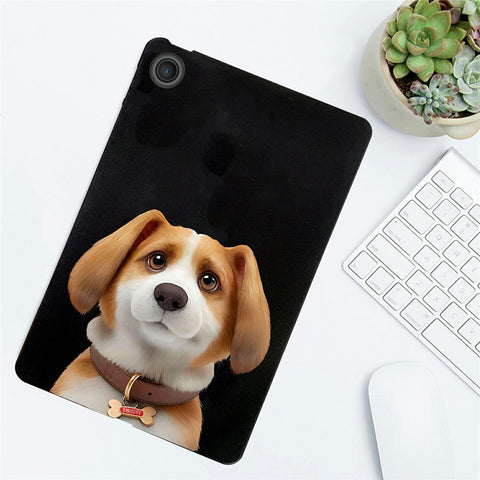 For Lenovo Tab TB311FU Case Pattern Printing Slim TPU Tablet Protective Cover