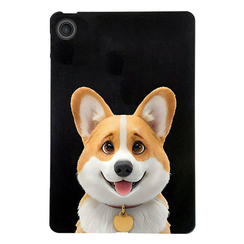 For Lenovo Tab TB311FU Case Pattern Printing Slim TPU Tablet Protective Cover