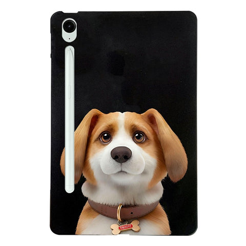 For Samsung Galaxy Tab S10 FE+ Case Pattern Printing Slim TPU Tablet Protective Cover