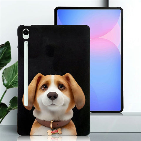 For Samsung Galaxy Tab S10 FE+ Case Pattern Printing Slim TPU Tablet Protective Cover