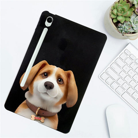 For Samsung Galaxy Tab S10 FE+ Case Pattern Printing Slim TPU Tablet Protective Cover