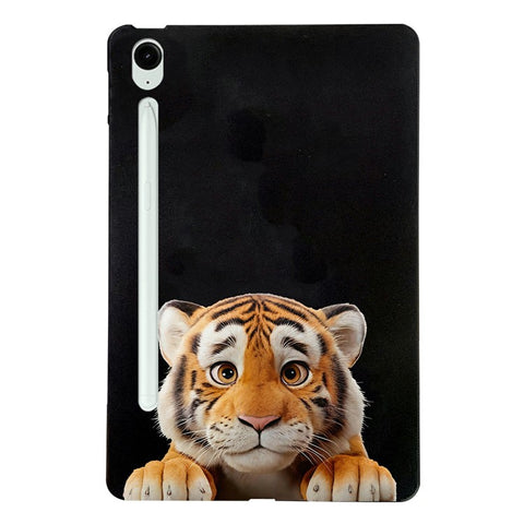 For Samsung Galaxy Tab S10 FE+ Case Pattern Printing Slim TPU Tablet Protective Cover