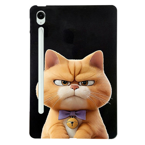 For Samsung Galaxy Tab S10 FE+ Case Pattern Printing Slim TPU Tablet Protective Cover
