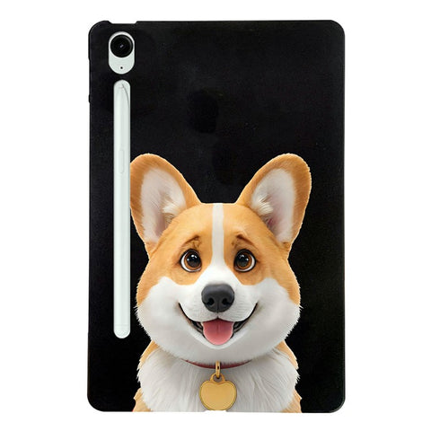 For Samsung Galaxy Tab S10 FE+ Case Pattern Printing Slim TPU Tablet Protective Cover
