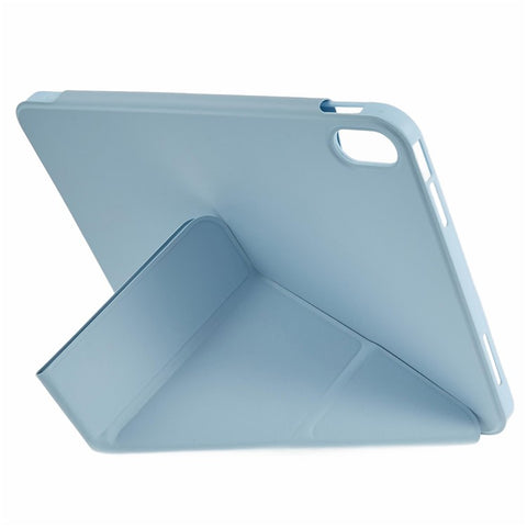 For iPad (2025) / iPad 10.9 (2022) Case Origami Stand PU Leather + TPU Tablet Cover