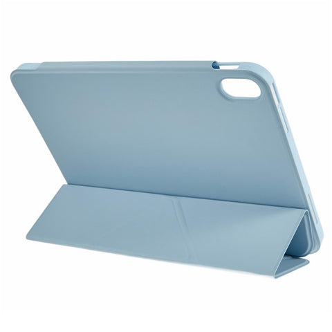 For iPad (2025) / iPad 10.9 (2022) Case Origami Stand PU Leather + TPU Tablet Cover