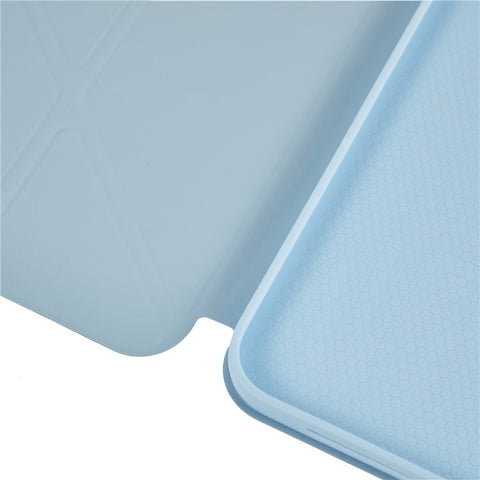 For iPad (2025) / iPad 10.9 (2022) Case Origami Stand PU Leather + TPU Tablet Cover
