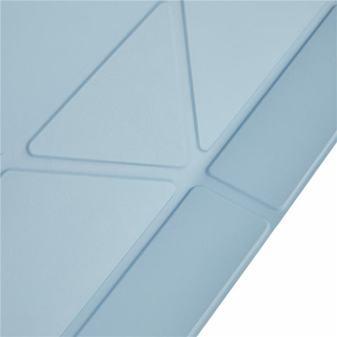 For iPad (2025) / iPad 10.9 (2022) Case Origami Stand PU Leather + TPU Tablet Cover