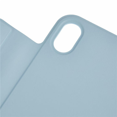 For iPad (2025) / iPad 10.9 (2022) Case Origami Stand PU Leather + TPU Tablet Cover