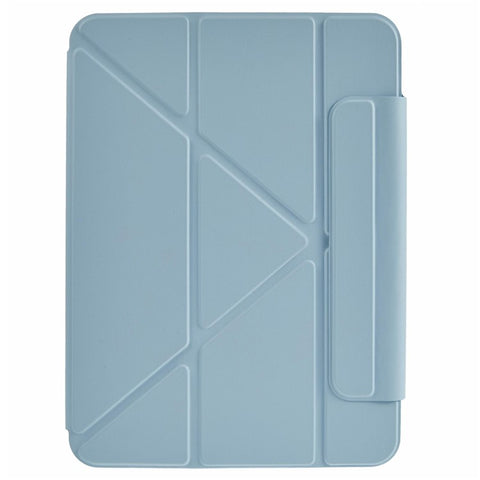 For iPad (2025) / iPad 10.9 (2022) Case Origami Stand PU Leather + TPU Tablet Cover