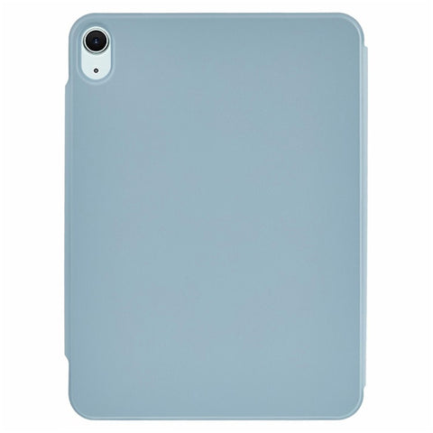 For iPad (2025) / iPad 10.9 (2022) Case Origami Stand PU Leather + TPU Tablet Cover