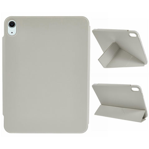 For iPad (2025) / iPad 10.9 (2022) Case Origami Stand PU Leather + TPU Tablet Cover