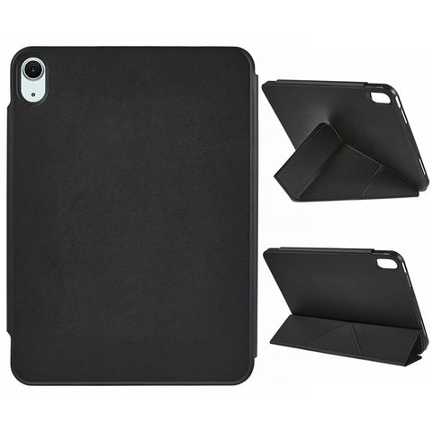 For iPad (2025) / iPad 10.9 (2022) Case Origami Stand PU Leather + TPU Tablet Cover