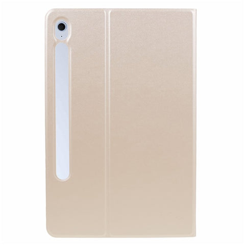 For Samsung Galaxy Tab S10 FE+ Case PU Leather Folding Stand Tablet Protective Cover
