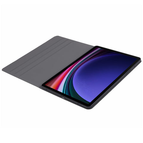 For Samsung Galaxy Tab S10 FE+ Case PU Leather Folding Stand Tablet Protective Cover