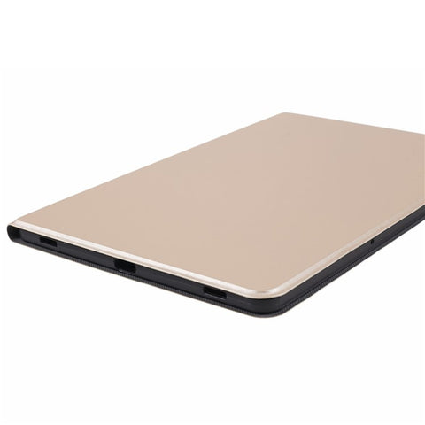 For Samsung Galaxy Tab S10 FE+ Case PU Leather Folding Stand Tablet Protective Cover