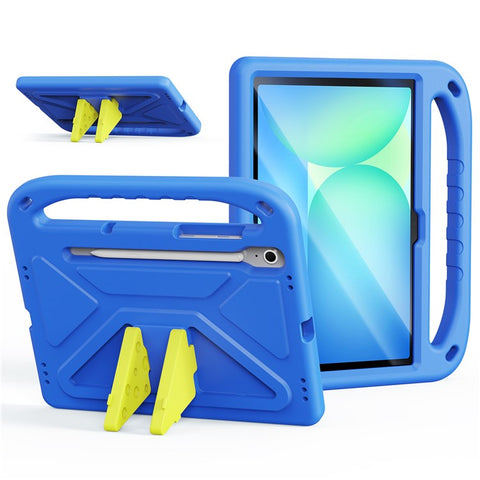 DUX DUCIS Puff Series Tablet Case For Samsung Galaxy Tab S10 Lite / S10 FE / S9 / S9 FE / S8 / S7 , Kickstand EVA Kids Shockproof Cover