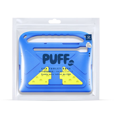 DUX DUCIS Puff Series Tablet Case For Samsung Galaxy Tab S10 Lite / S10 FE / S9 / S9 FE / S8 / S7 , Kickstand EVA Kids Shockproof Cover