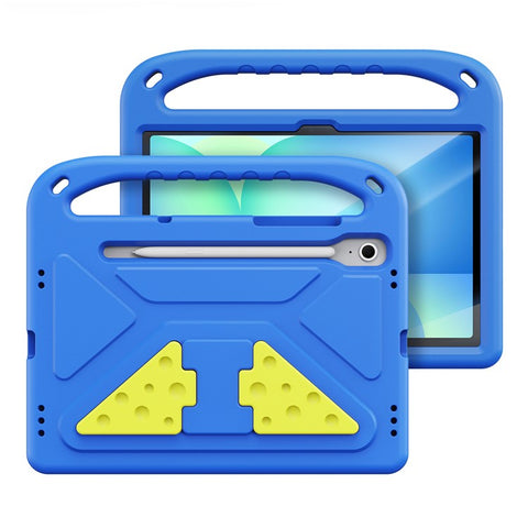 DUX DUCIS Puff Series Tablet Case For Samsung Galaxy Tab S10 Lite / S10 FE / S9 / S9 FE / S8 / S7 , Kickstand EVA Kids Shockproof Cover