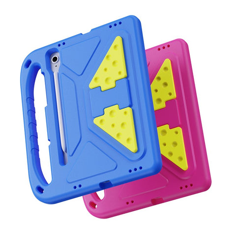DUX DUCIS Puff Series Tablet Case For Samsung Galaxy Tab S10 Lite / S10 FE / S9 / S9 FE / S8 / S7 , Kickstand EVA Kids Shockproof Cover