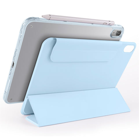For iPad (2025)  /  10.9 (2022) Case Folding Stand Magnetic Leather Tablet Cover