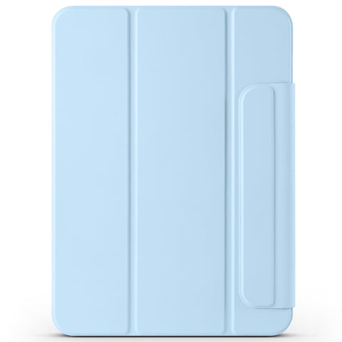 For iPad (2025)  /  10.9 (2022) Case Folding Stand Magnetic Leather Tablet Cover