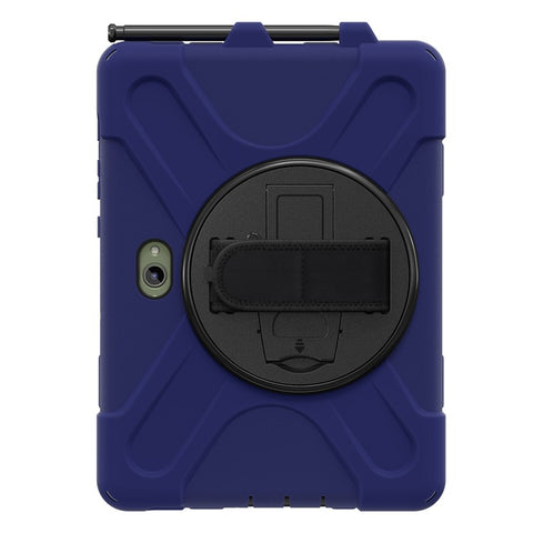 For Samsung Galaxy Tab Active5 Pro X350 / X356B / Active Pro T540 / T545 / T547 / Active4 Pro T630 / T636 Case Kickstand PC+Silicone Tablet Cover