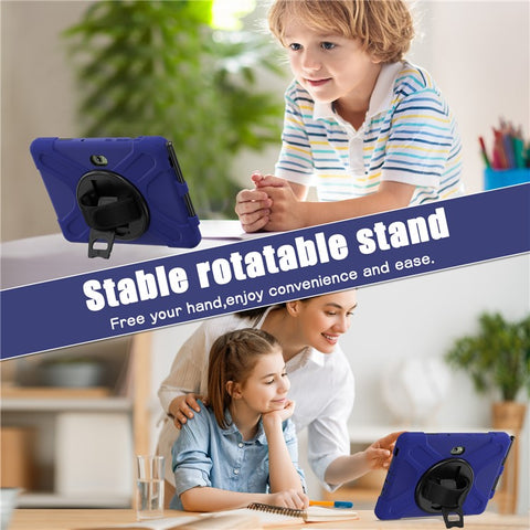 For Samsung Galaxy Tab Active5 Pro X350 / X356B / Active Pro T540 / T545 / T547 / Active4 Pro T630 / T636 Case Kickstand PC+Silicone Tablet Cover