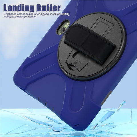 For Samsung Galaxy Tab Active5 Pro X350 / X356B / Active Pro T540 / T545 / T547 / Active4 Pro T630 / T636 Case Kickstand PC+Silicone Tablet Cover