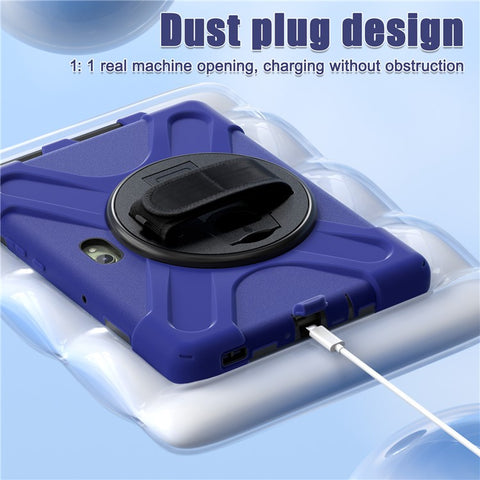 For Samsung Galaxy Tab Active5 Pro X350 / X356B / Active Pro T540 / T545 / T547 / Active4 Pro T630 / T636 Case Kickstand PC+Silicone Tablet Cover