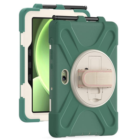 For Samsung Galaxy Tab Active5 Pro X350 / X356B / Active Pro T540 / T545 / T547 / Active4 Pro T630 / T636 Case Kickstand PC+Silicone Tablet Cover