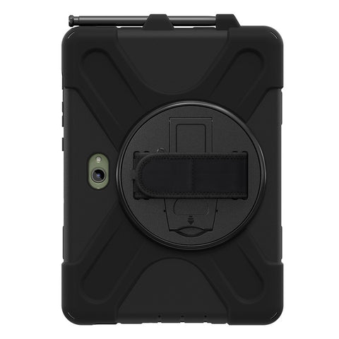 For Samsung Galaxy Tab Active5 Pro X350 / X356B / Active Pro T540 / T545 / T547 / Active4 Pro T630 / T636 Case Kickstand PC+Silicone Tablet Cover