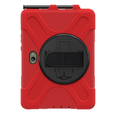For Samsung Galaxy Tab Active5 Pro X350 / X356B / Active Pro T540 / T545 / T547 / Active4 Pro T630 / T636 Case Kickstand PC+Silicone Tablet Cover