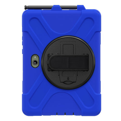 For Samsung Galaxy Tab Active5 Pro X350 / X356B / Active Pro T540 / T545 / T547 / Active4 Pro T630 / T636 Case Kickstand PC+Silicone Tablet Cover