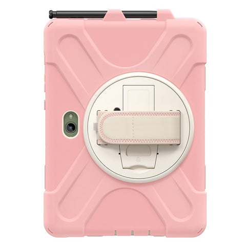 For Samsung Galaxy Tab Active5 Pro X350 / X356B / Active Pro T540 / T545 / T547 / Active4 Pro T630 / T636 Case Kickstand PC+Silicone Tablet Cover