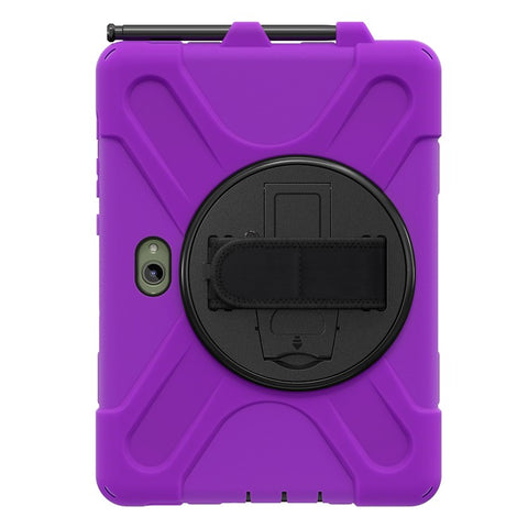 For Samsung Galaxy Tab Active5 Pro X350 / X356B / Active Pro T540 / T545 / T547 / Active4 Pro T630 / T636 Case Kickstand PC+Silicone Tablet Cover