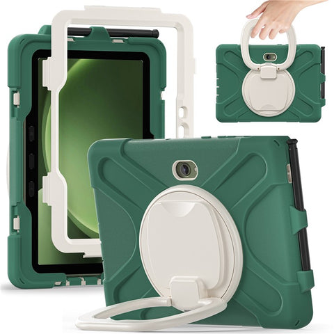 For Samsung Galaxy Tab Active5 Pro X350 / X356B / Active Pro T540 / T545 / T547 / Active4 Pro T630 / T636 Case TPU + PC + Silicone Cover Kickstand