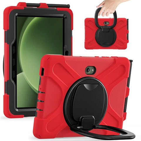For Samsung Galaxy Tab Active5 Pro X350 / X356B / Active Pro T540 / T545 / T547 / Active4 Pro T630 / T636 Case TPU + PC + Silicone Cover Kickstand
