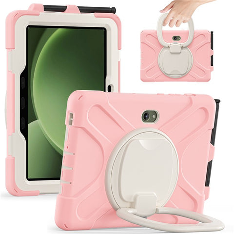 For Samsung Galaxy Tab Active5 Pro X350 / X356B / Active Pro T540 / T545 / T547 / Active4 Pro T630 / T636 Case TPU + PC + Silicone Cover Kickstand
