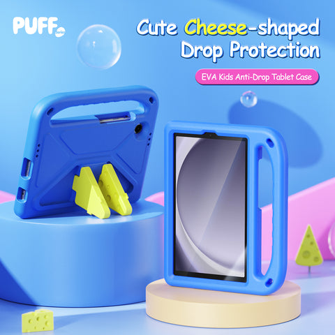 DUX DUCIS For Samsung Galaxy Tab A11 / A9 Tablet Case with Kickstand  Puff Series EVA Kids Shockproof Cover