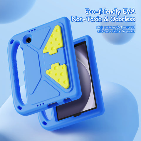 DUX DUCIS For Samsung Galaxy Tab A11 / A9 Tablet Case with Kickstand  Puff Series EVA Kids Shockproof Cover