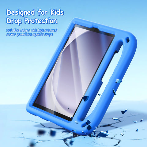 DUX DUCIS For Samsung Galaxy Tab A11 / A9 Tablet Case with Kickstand  Puff Series EVA Kids Shockproof Cover
