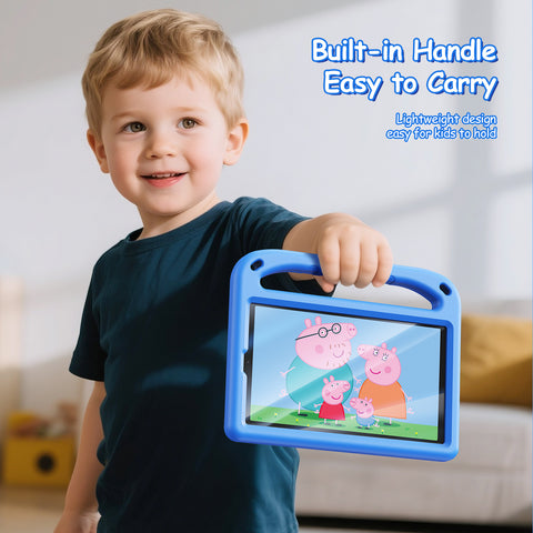 DUX DUCIS For Samsung Galaxy Tab A11 / A9 Tablet Case with Kickstand  Puff Series EVA Kids Shockproof Cover