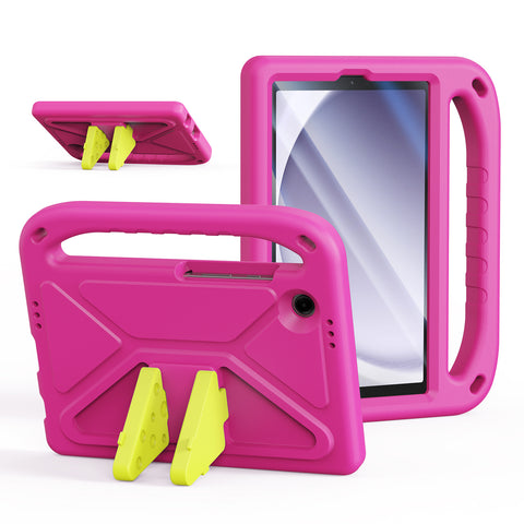 DUX DUCIS For Samsung Galaxy Tab A11 / A9 Tablet Case with Kickstand  Puff Series EVA Kids Shockproof Cover