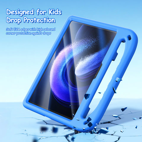 For Xiaomi Pad 6 Pro / Xiaomi Pad 6 Tablet Case with Kickstand DUX DUCIS Puff Series EVA Kids Shockproof Cover