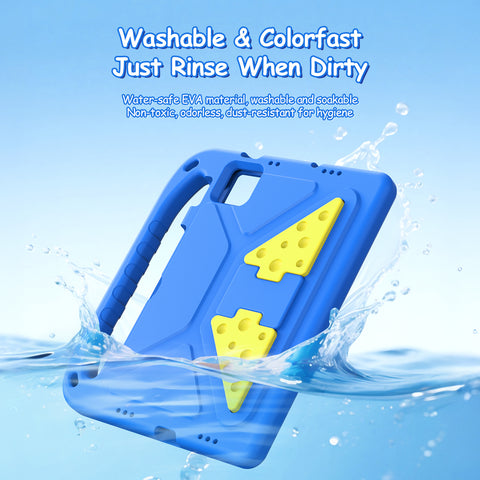 For Xiaomi Pad 6 Pro / Xiaomi Pad 6 Tablet Case with Kickstand DUX DUCIS Puff Series EVA Kids Shockproof Cover