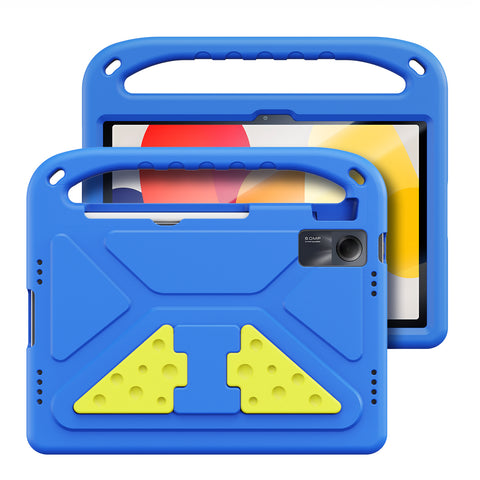 For Xiaomi Redmi Pad SE Tablet Case with Kickstand DUX DUCIS Puff Series EVA Kids Shockproof Cover